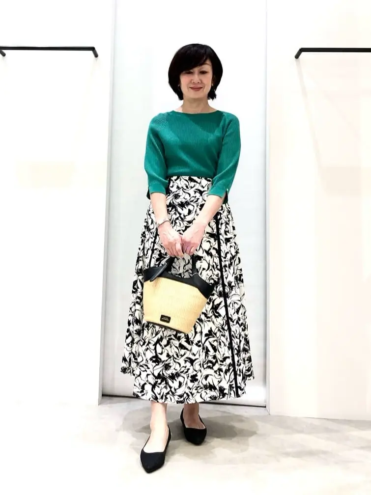 ONWARD CROSSET SELECT スタッフ コーディネート画像