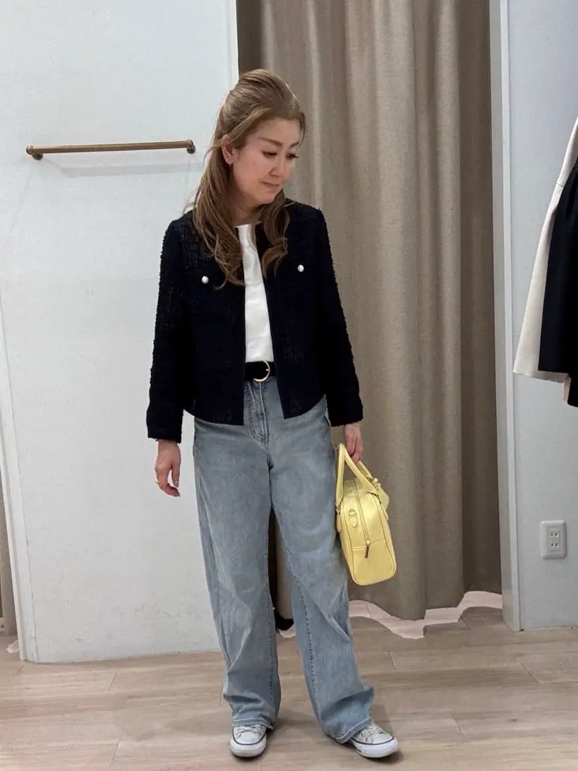 ONWARD CROSSET SELECT 桐生 コーディネート画像