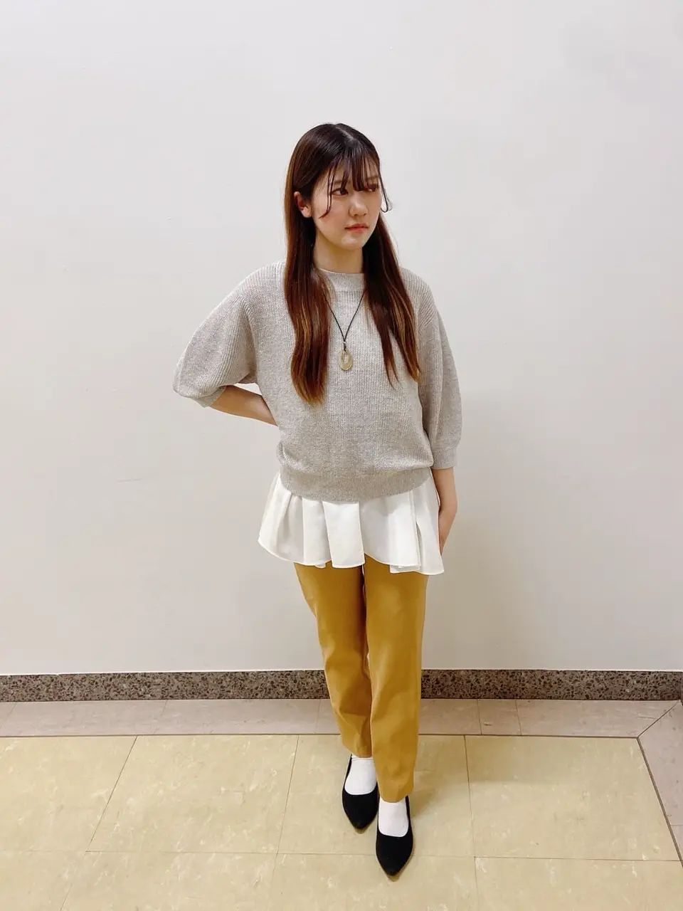 ONWARD CROSSET SELECT 柏原 コーディネート画像