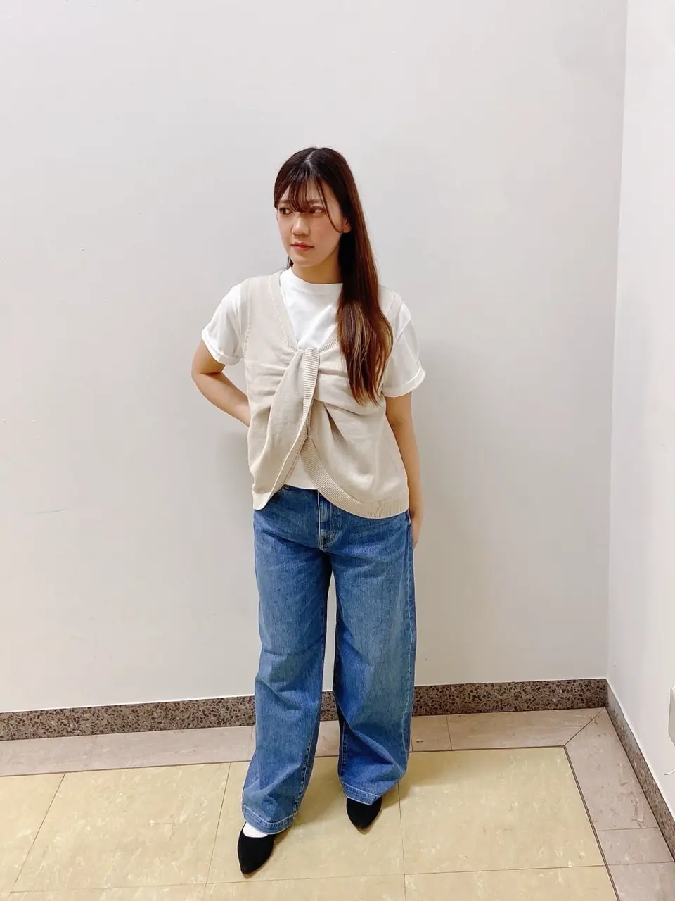 ONWARD CROSSET SELECT 柏原 コーディネート画像