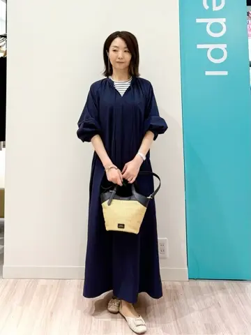 ONWARD CROSSET SELECT YOSHIDA コーディネート画像