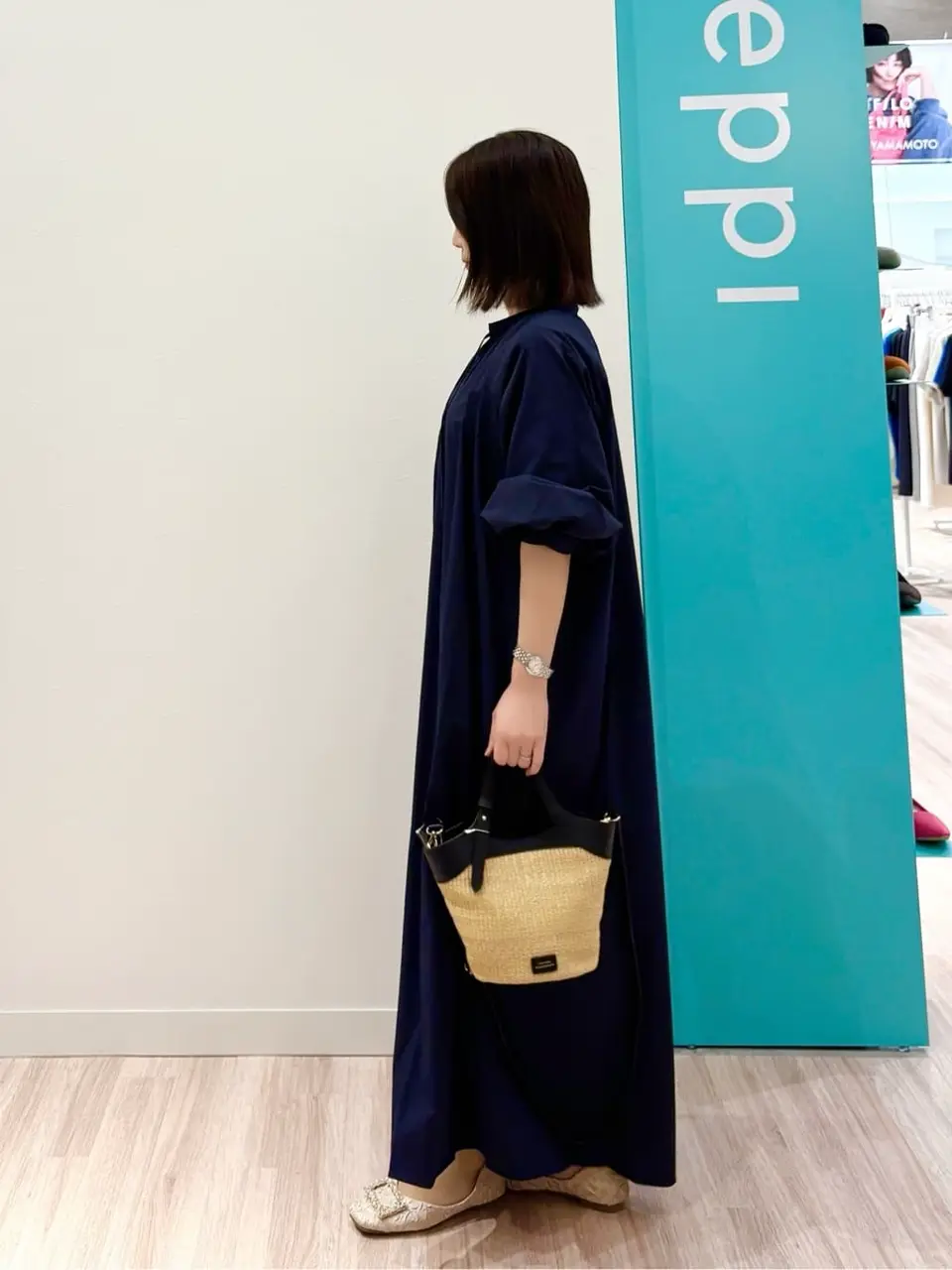 ONWARD CROSSET SELECT YOSHIDA コーディネート画像