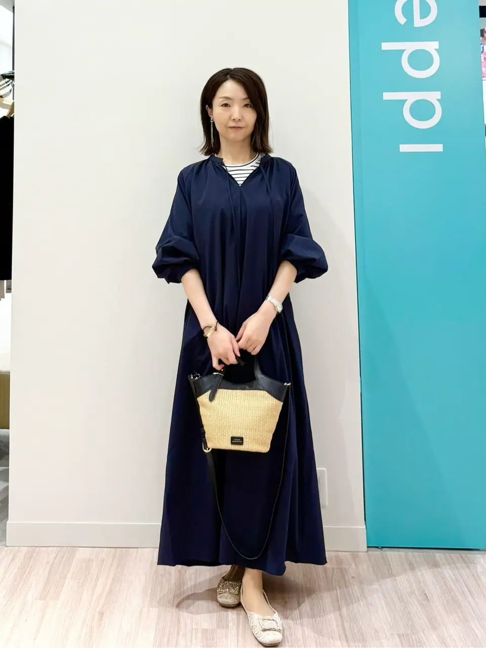 ONWARD CROSSET SELECT YOSHIDA コーディネート画像