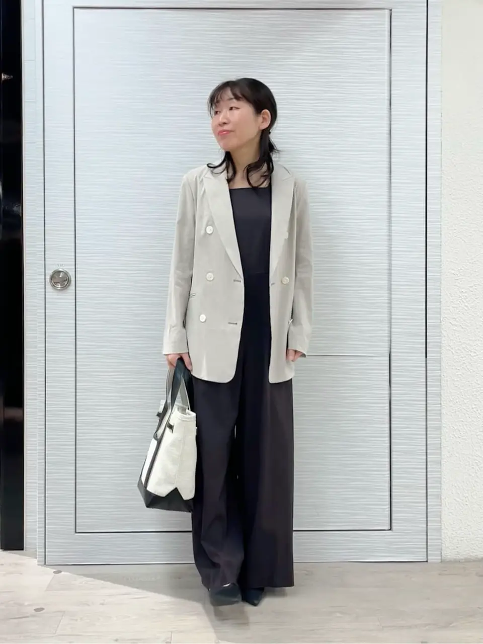 ONWARD CROSSET SELECT 大川 コーディネート画像