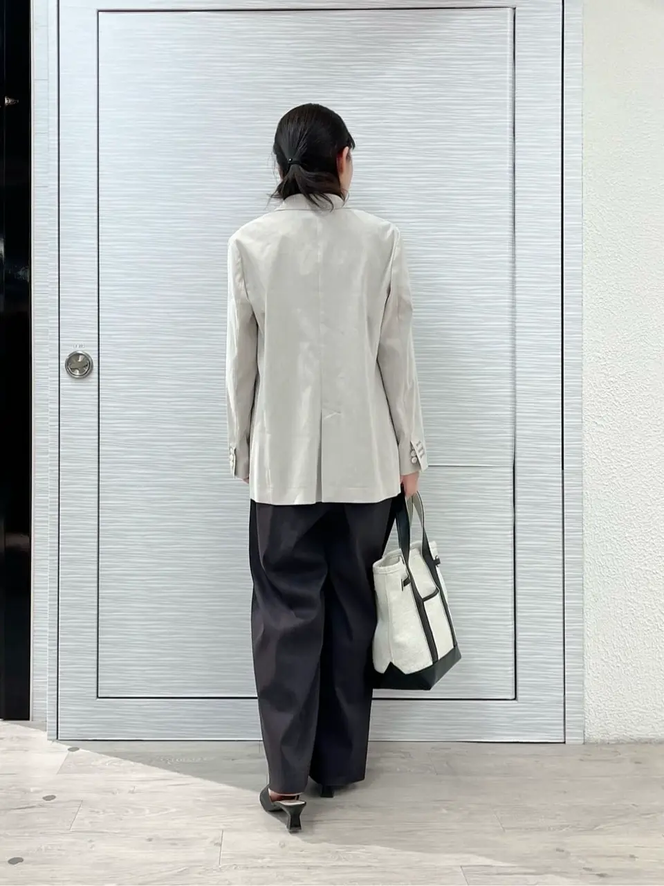 ONWARD CROSSET SELECT 大川 コーディネート画像