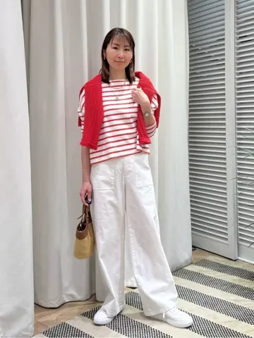 ONWARD CROSSET SELECT KURIYAMA コーディネート画像