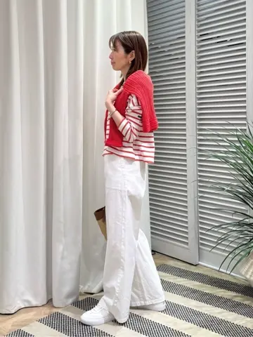 ONWARD CROSSET SELECT KURIYAMA コーディネート画像