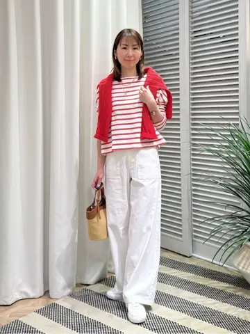 ONWARD CROSSET SELECT KURIYAMA コーディネート画像