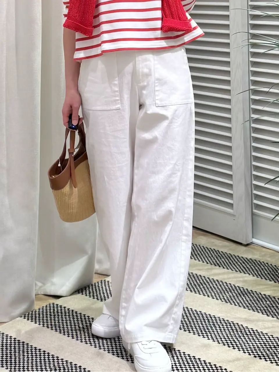 ONWARD CROSSET SELECT KURIYAMA コーディネート画像