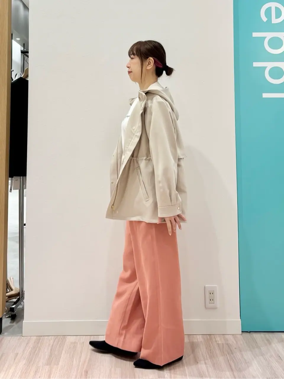 ONWARD CROSSET SELECT SAKAI コーディネート画像