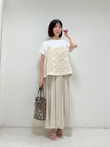 ONWARD CROSSET SELECT 市川 コーディネート画像