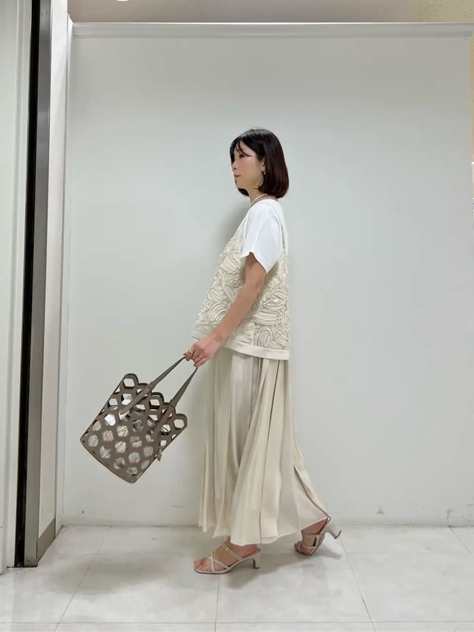 ONWARD CROSSET SELECT 市川 コーディネート画像