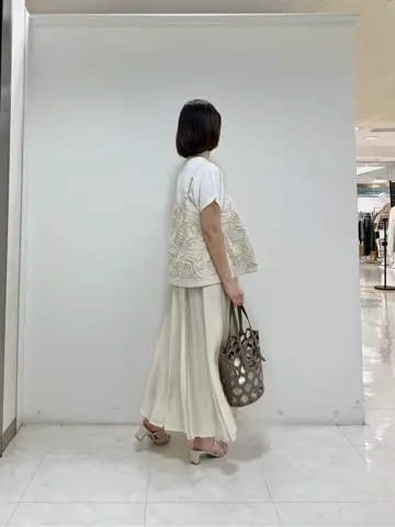 ONWARD CROSSET SELECT 市川 コーディネート画像