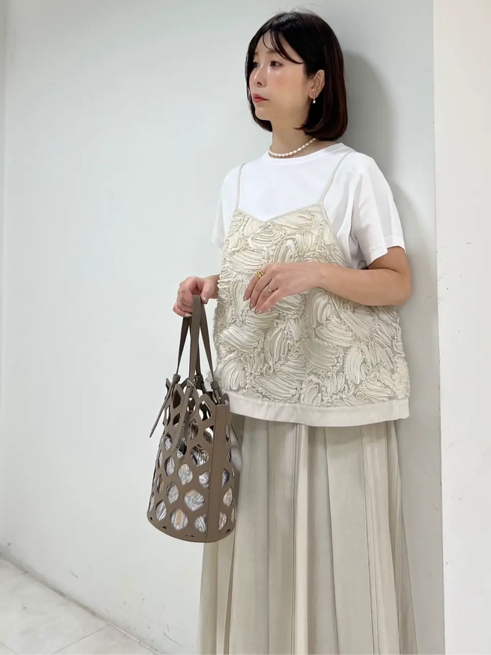 ONWARD CROSSET SELECT 市川 コーディネート画像