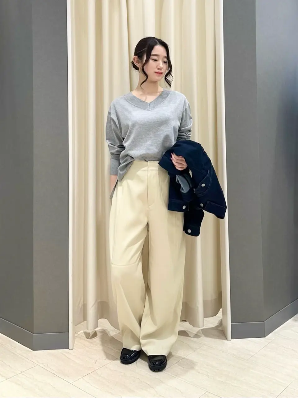 ONWARD CROSSET SELECT 本間 コーディネート画像