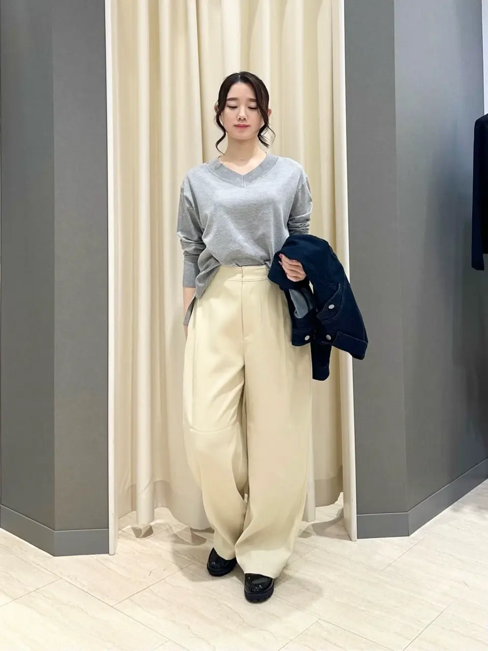 ONWARD CROSSET SELECT 本間 コーディネート画像