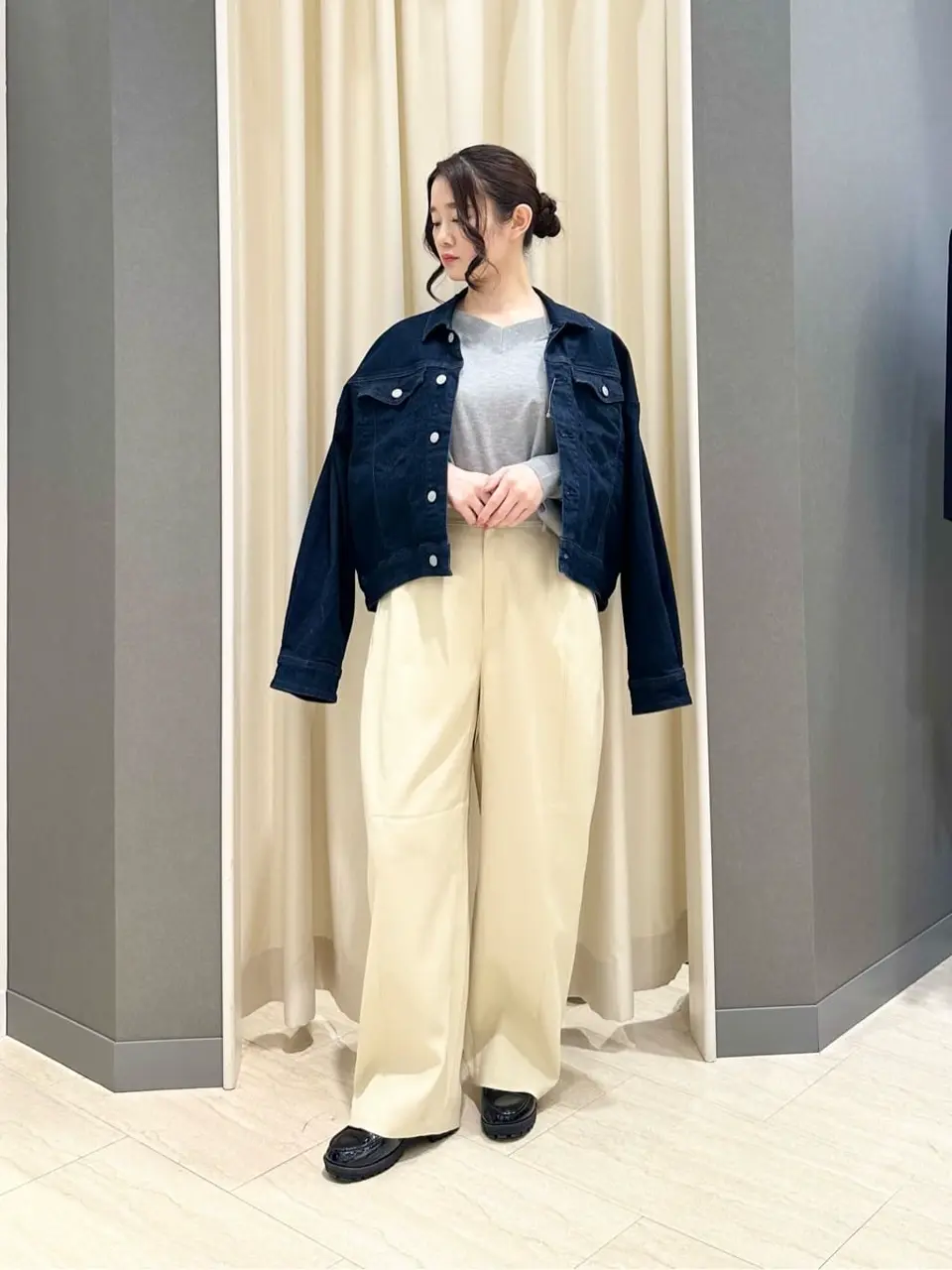 ONWARD CROSSET SELECT 本間 コーディネート画像