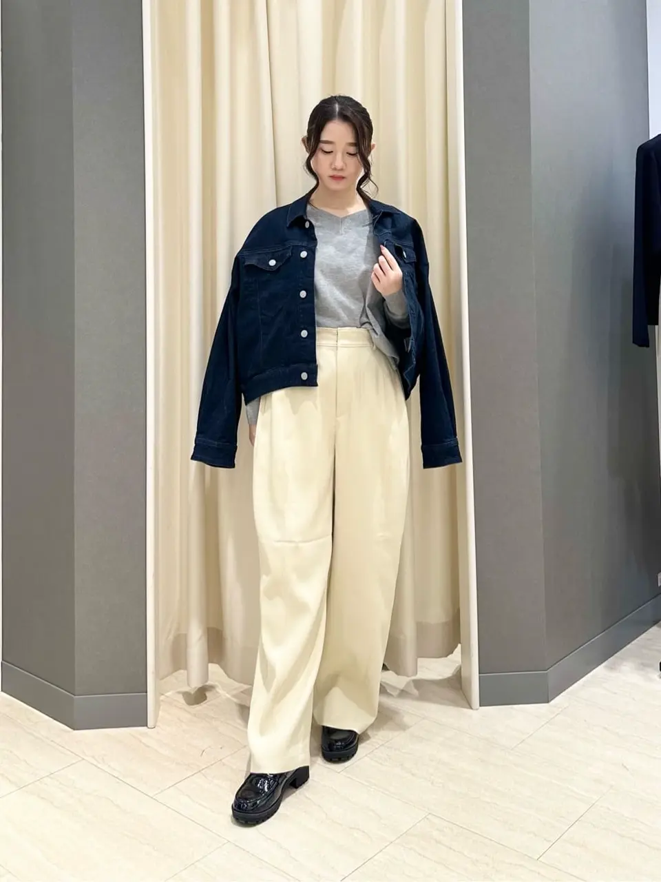 ONWARD CROSSET SELECT 本間 コーディネート画像