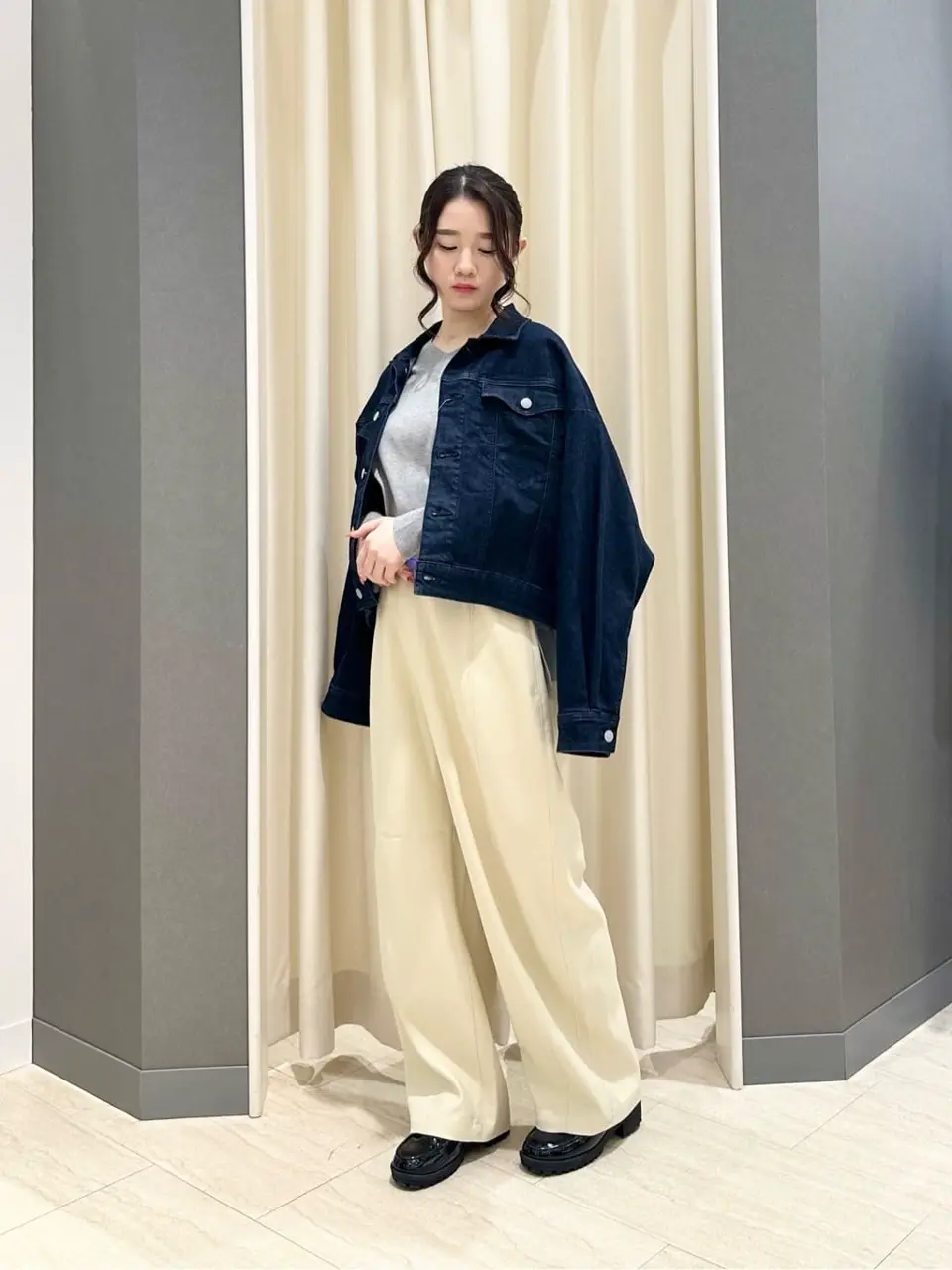 ONWARD CROSSET SELECT 本間 コーディネート画像