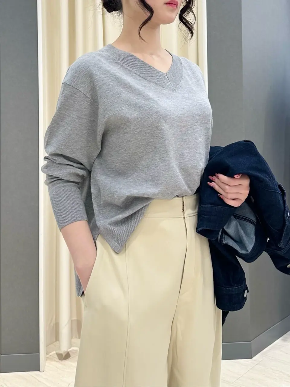 ONWARD CROSSET SELECT 本間 コーディネート画像