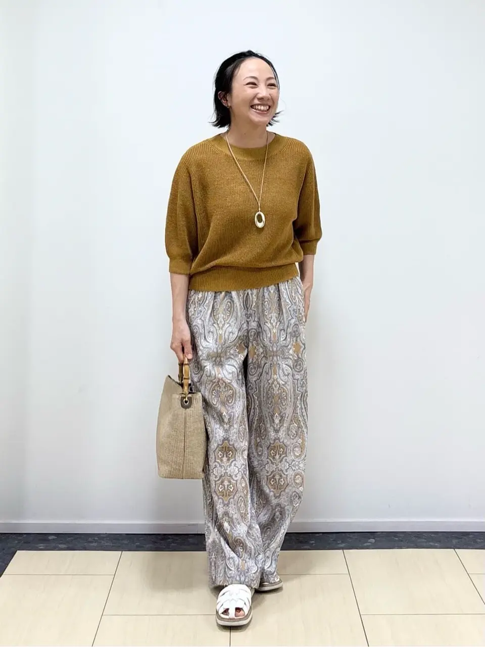 ONWARD CROSSET SELECT 藤川 コーディネート画像