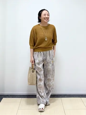 ONWARD CROSSET SELECT 藤川 コーディネート画像