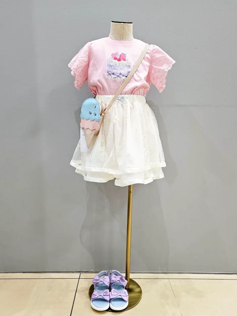 ONWARD CROSSET SELECT H コーディネート画像