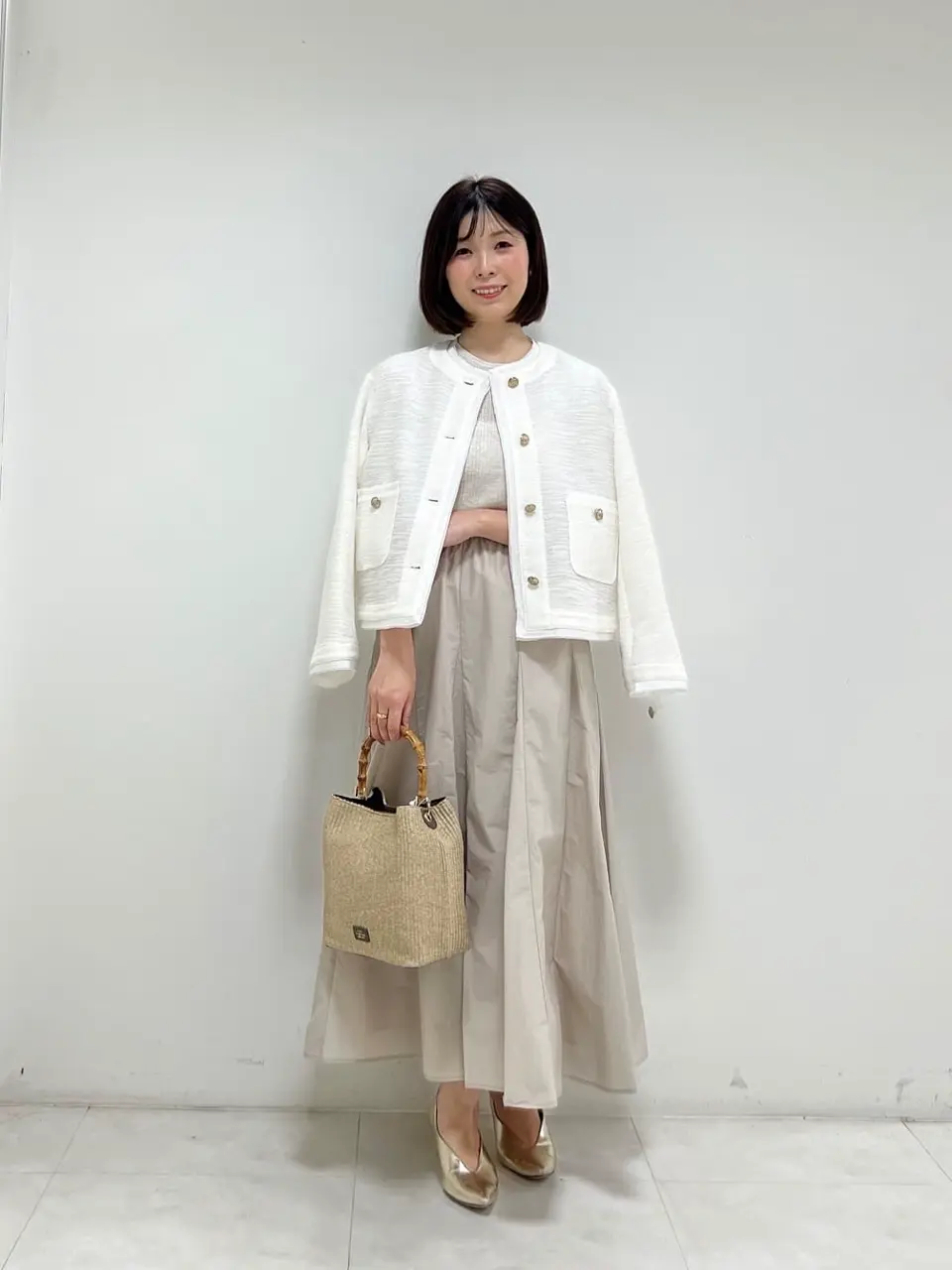 ONWARD CROSSET SELECT 市川 コーディネート画像