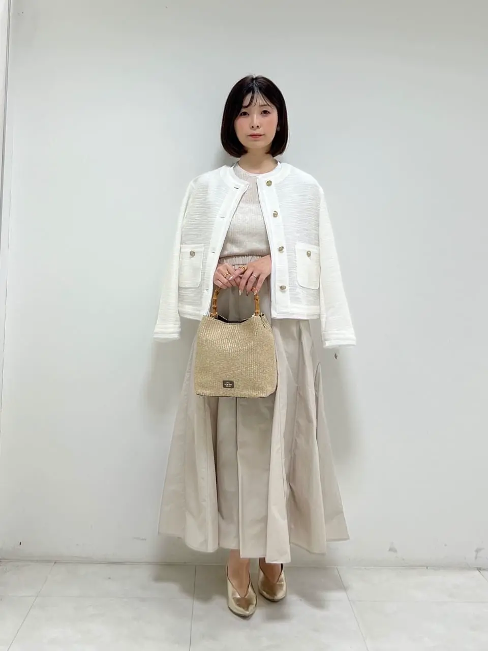 ONWARD CROSSET SELECT 市川 コーディネート画像