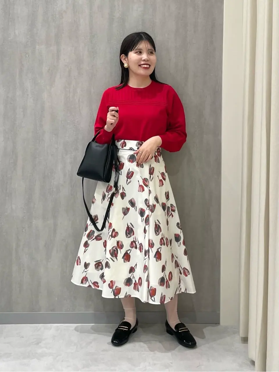 ONWARD CROSSET SELECT 時本 コーディネート画像