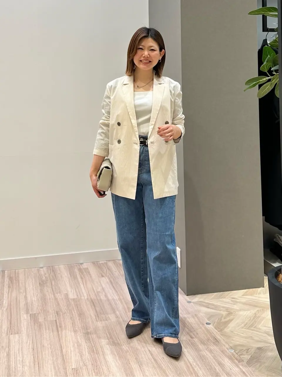 ONWARD CROSSET SELECT mami コーディネート画像