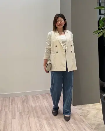 ONWARD CROSSET SELECT mami コーディネート画像