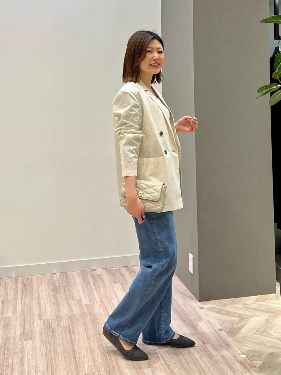 ONWARD CROSSET SELECT mami コーディネート画像