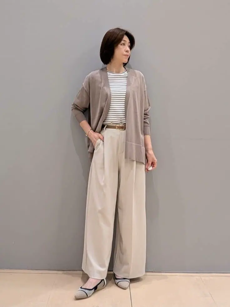 ONWARD CROSSET SELECT 見帆 コーディネート画像