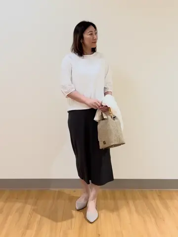 ONWARD CROSSET SELECT TAKI コーディネート画像