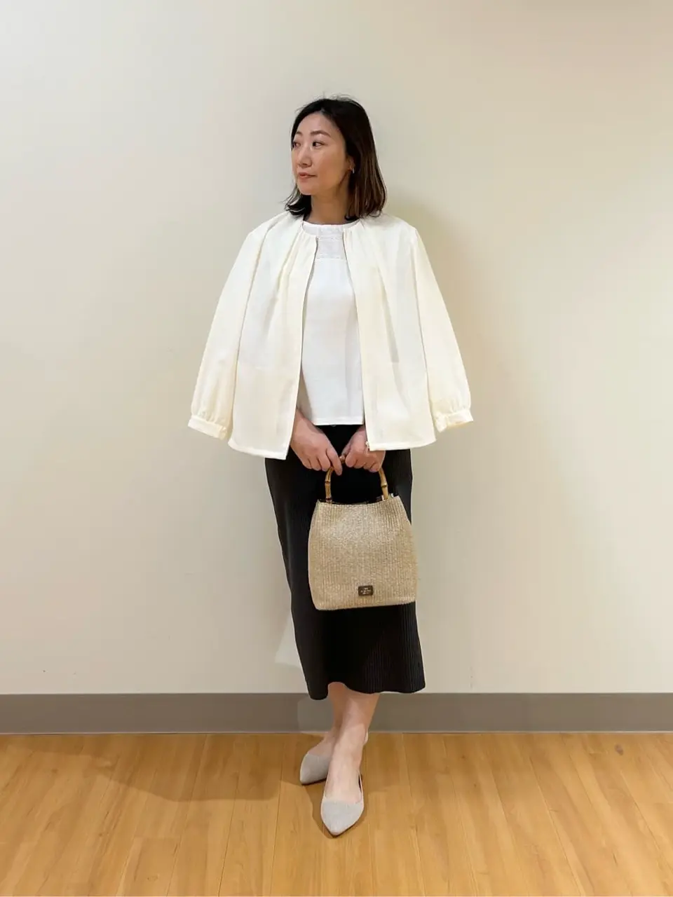 ONWARD CROSSET SELECT TAKI コーディネート画像