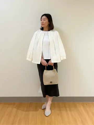 ONWARD CROSSET SELECT TAKI コーディネート画像