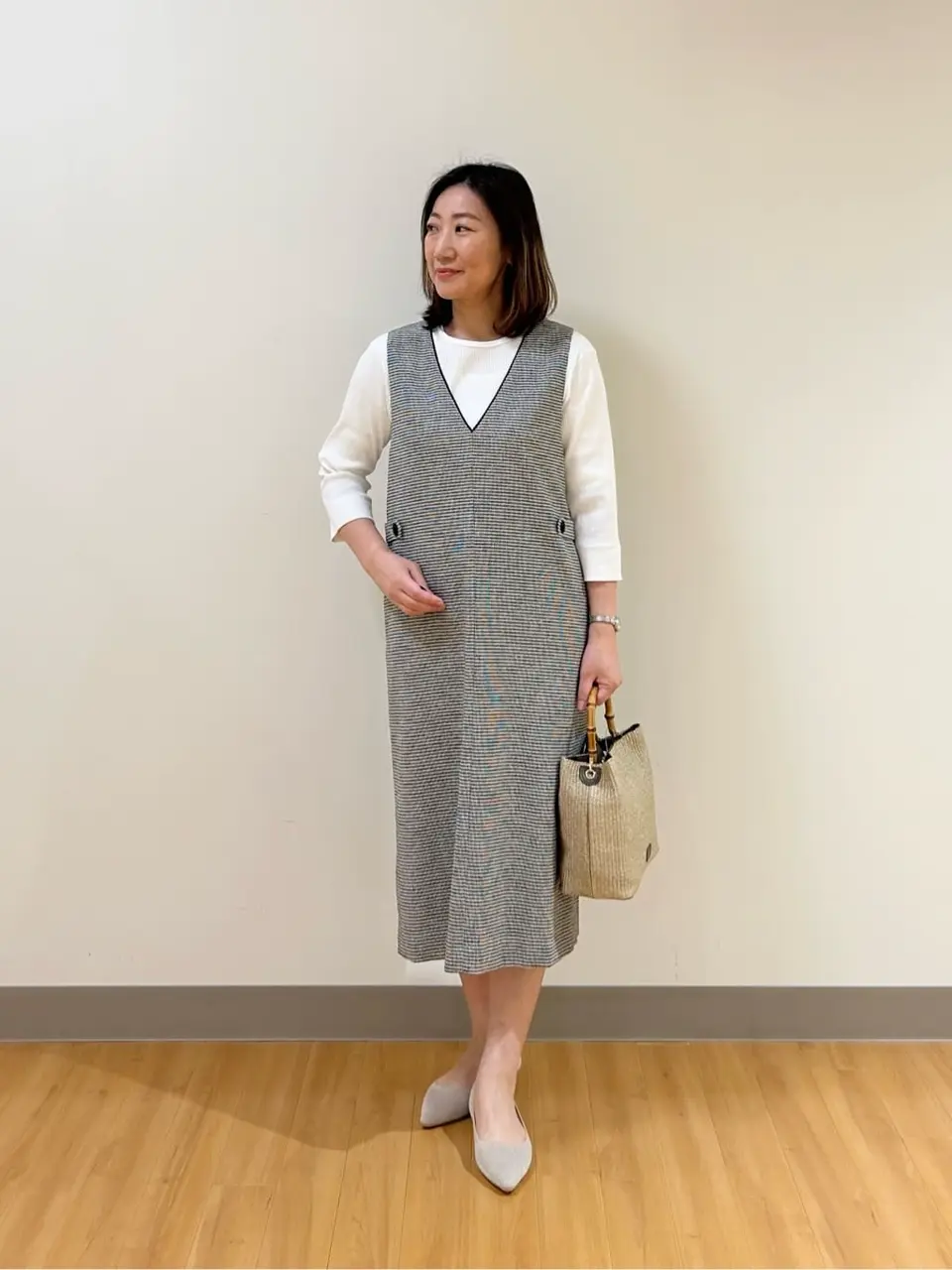 ONWARD CROSSET SELECT TAKI コーディネート画像