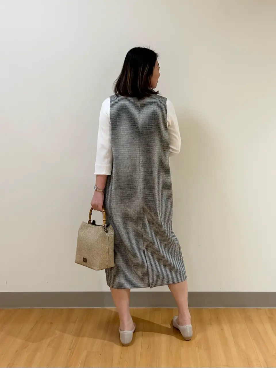 ONWARD CROSSET SELECT TAKI コーディネート画像