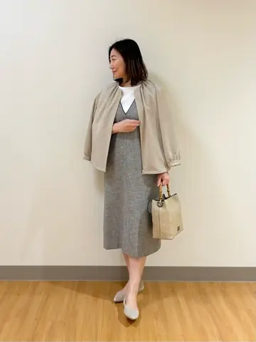 ONWARD CROSSET SELECT TAKI コーディネート画像