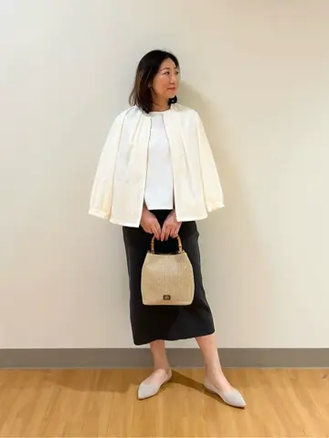 ONWARD CROSSET SELECT TAKI コーディネート画像