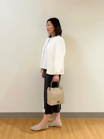 ONWARD CROSSET SELECT TAKI コーディネート画像