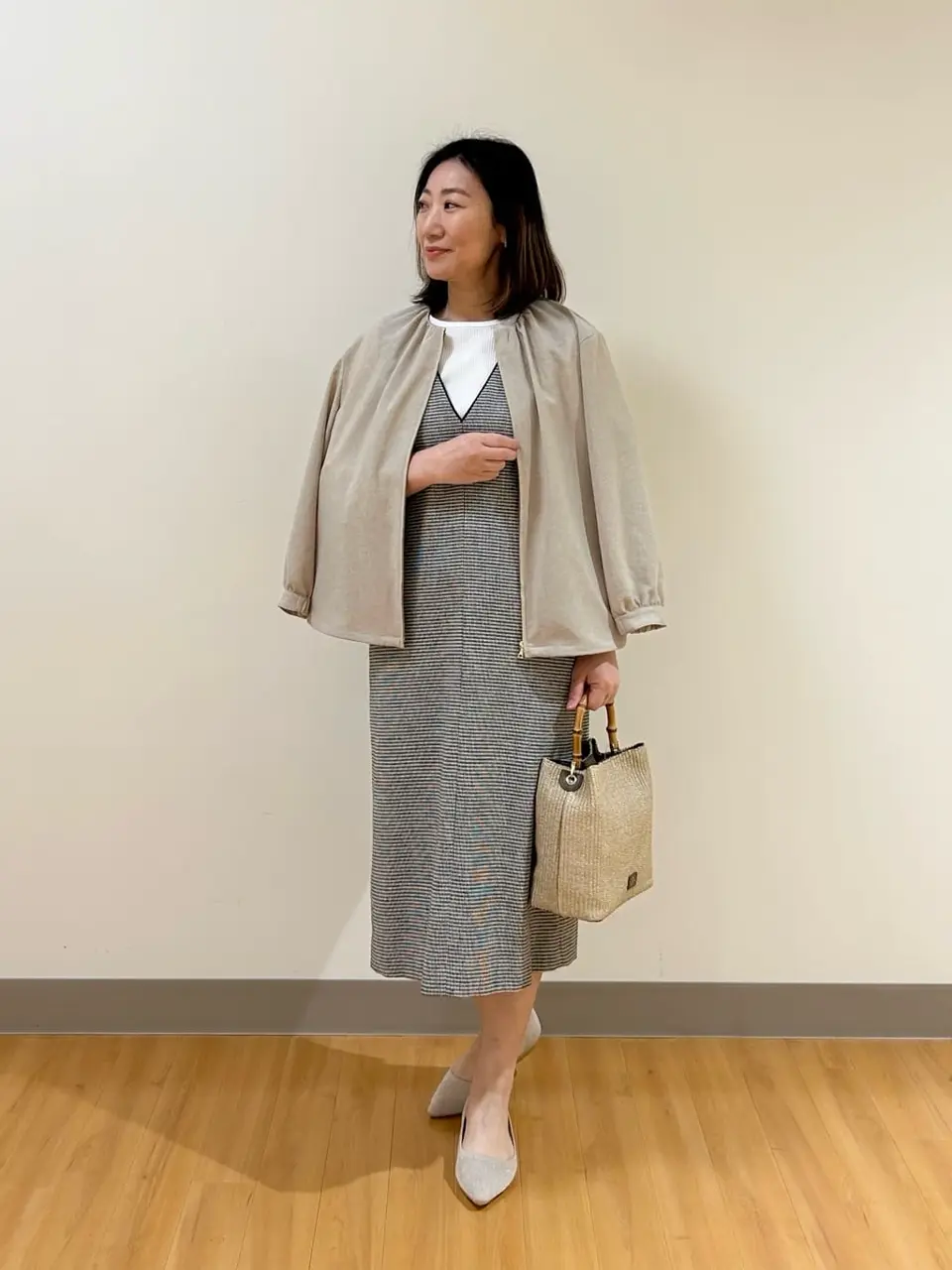 ONWARD CROSSET SELECT TAKI コーディネート画像