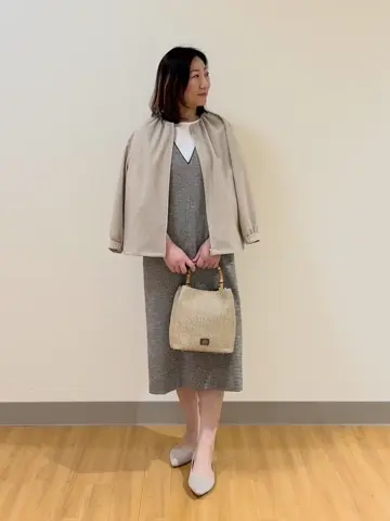 ONWARD CROSSET SELECT TAKI コーディネート画像