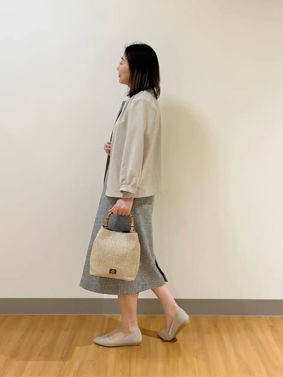 ONWARD CROSSET SELECT TAKI コーディネート画像