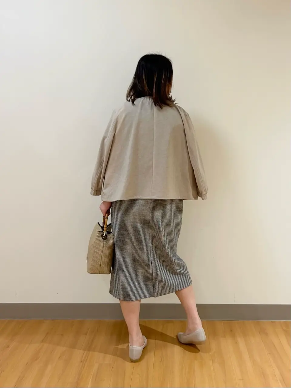 ONWARD CROSSET SELECT TAKI コーディネート画像