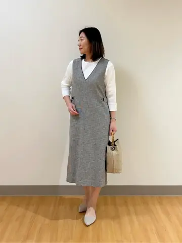 ONWARD CROSSET SELECT TAKI コーディネート画像