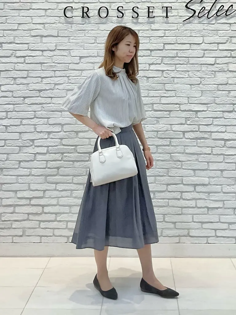 ONWARD CROSSET SELECT IZUMI コーディネート画像