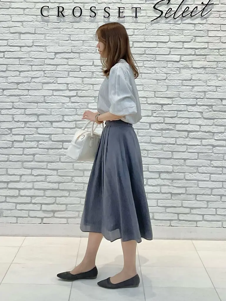 ONWARD CROSSET SELECT IZUMI コーディネート画像