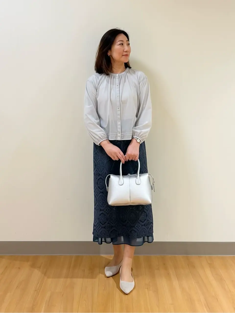 ONWARD CROSSET SELECT TAKI コーディネート画像